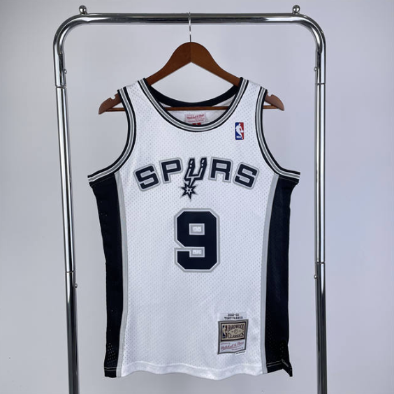 Camisa NBA Spurs Parker 21 - Branca