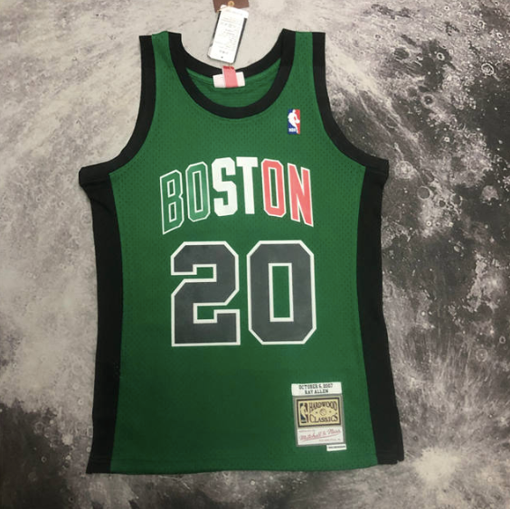 regata NBA Bouston Allen 20 - Verde