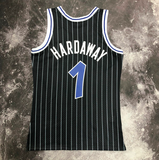 Camisa NBA Orlando Hardaway 1 - Preta