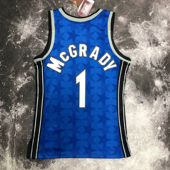 Camisa NBA Magic Mc Grady 1 - Azul