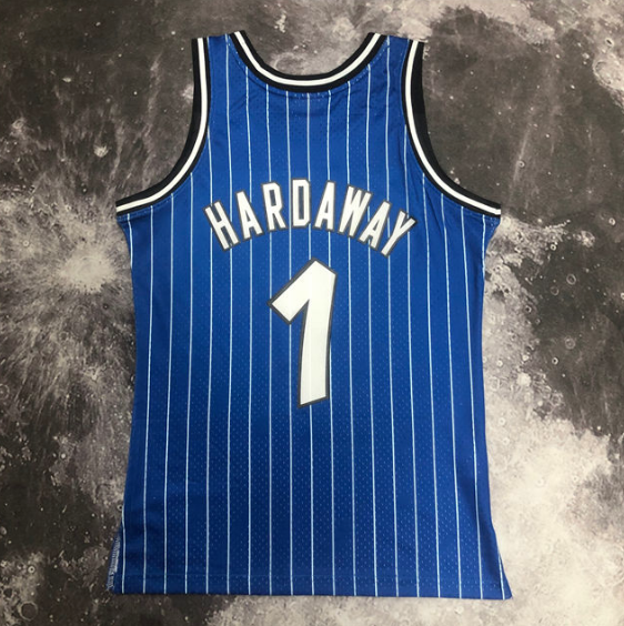 Camisa NBA Orlando Hardaway 1 - Azul
