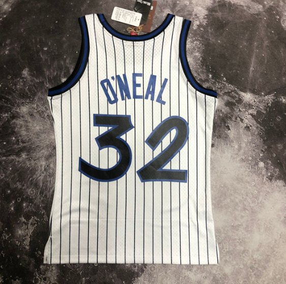 Camisa NBA Magic O'Neal 32 - Branca