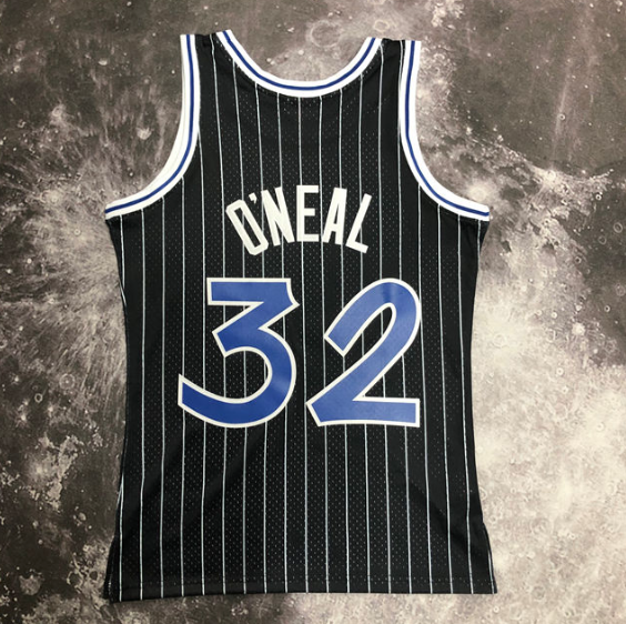 Camisa NBA Orlando O'Neal 32 - Preta