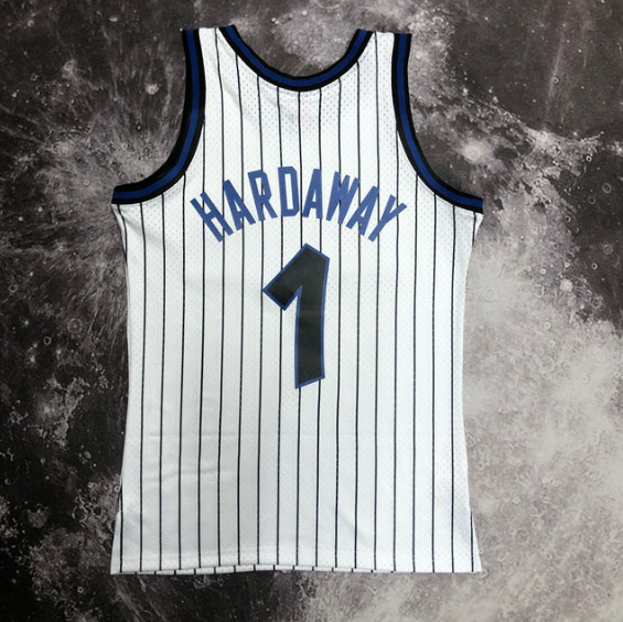 Camisa NBA Orlando Hardaway 1 - Branca