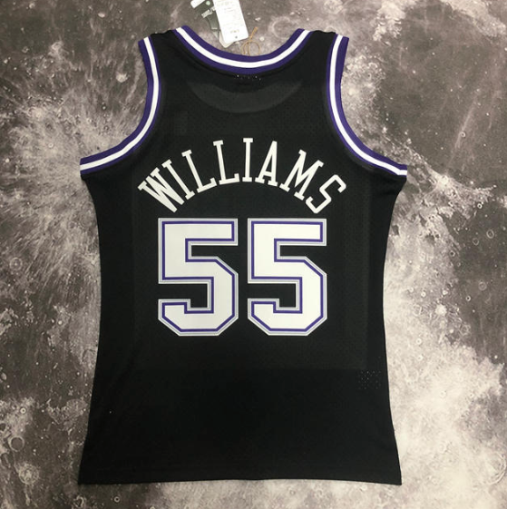 Camisa NBA Kings Willians 55 - Preta