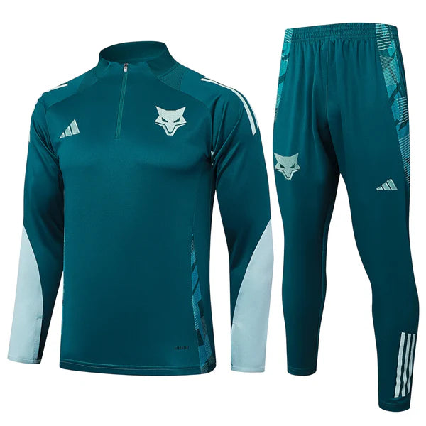 Conjunto de Treino Cruzeiro 25/26 Azul - Adidas