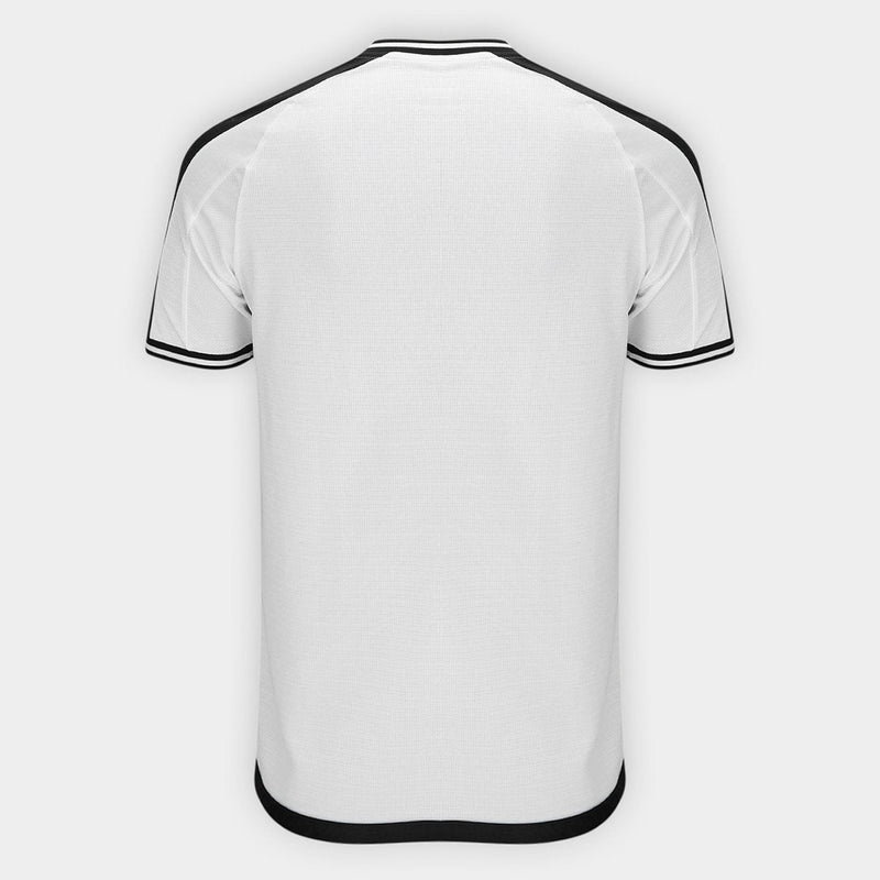 Camisa Vasco Away 24/25 s/n° Torcedor Kappa Masculina - Branca e Preta