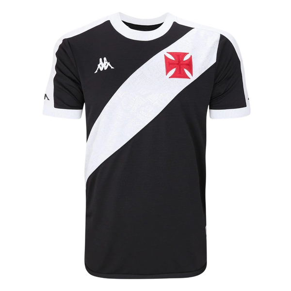 Camisa do Vasco da Gama 24/25 Home - Preto