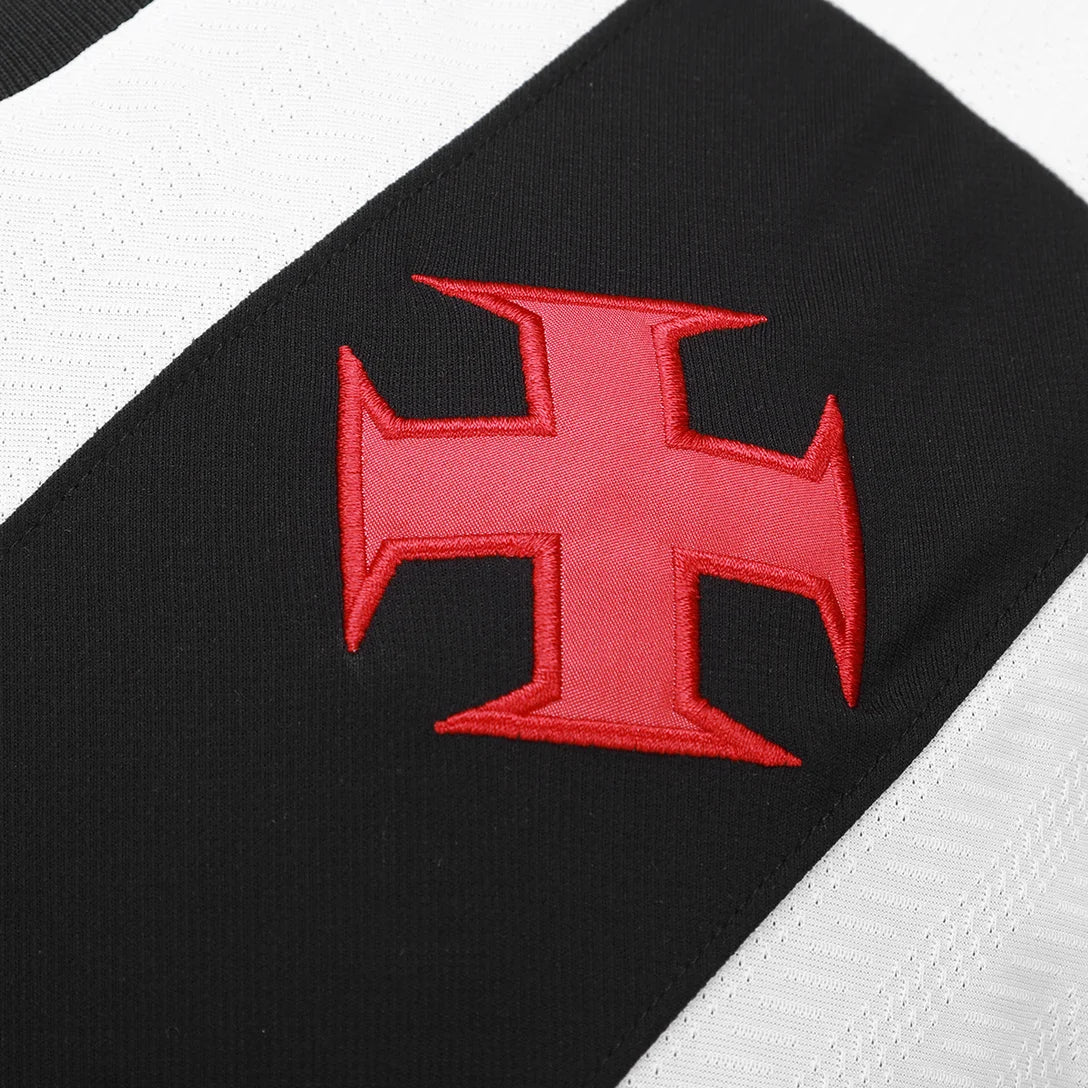 Camisa Feminina Kappa Vasco da Gama 2025/26 II