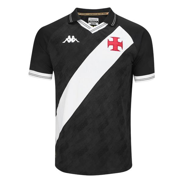 Camisa do Vasco da Gama 25/26 Home - Preto