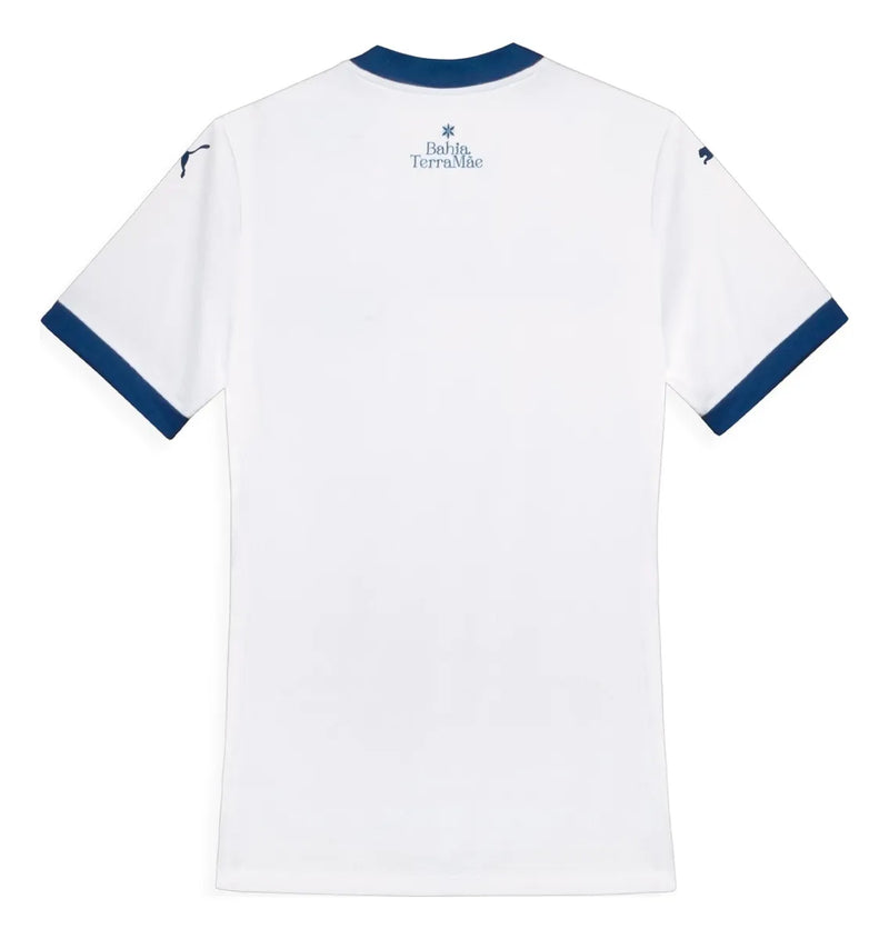 Camisa Bahia 25/26 Home Torcedor Puma Masculino  - Branco e Azul