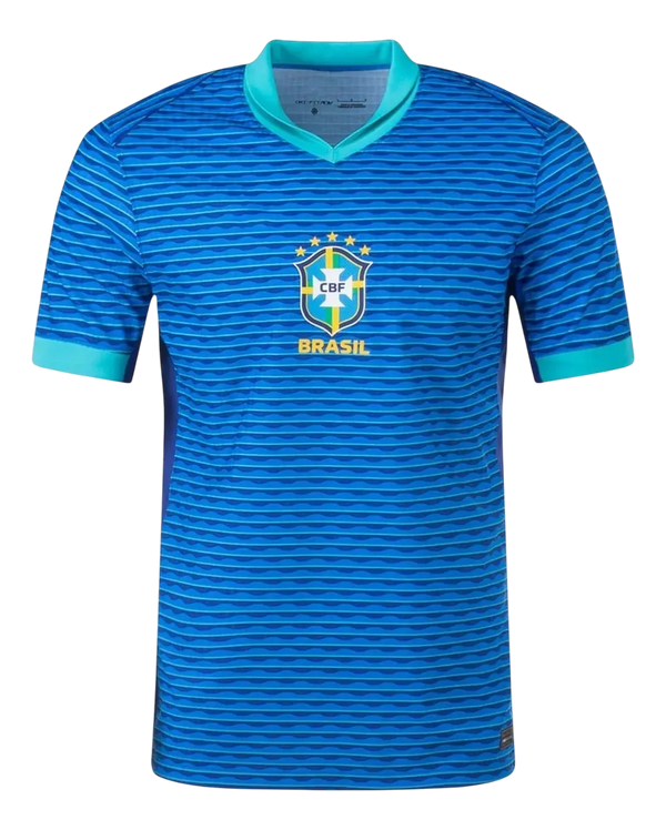 Camisa Brasil Away 24/25 s/n° Torcedor Nike Masculino - Azul