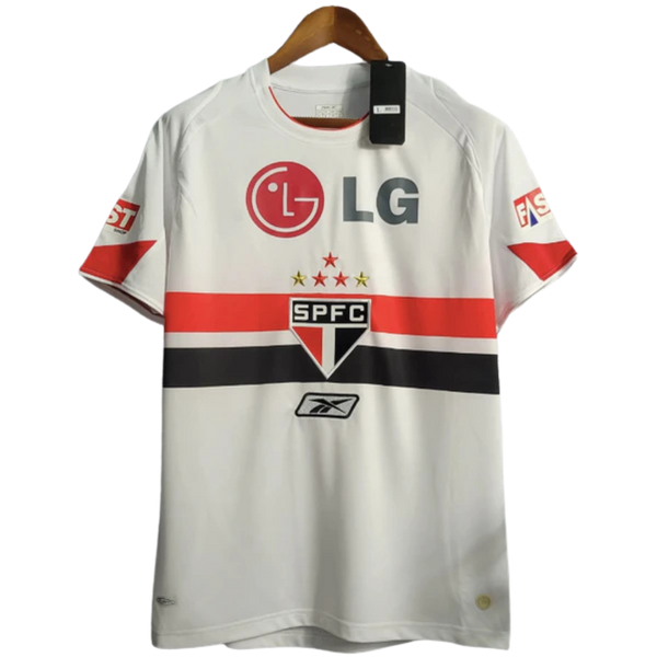 Camisa São Paulo Retrô 2006 Reebok Torcedor - Branca