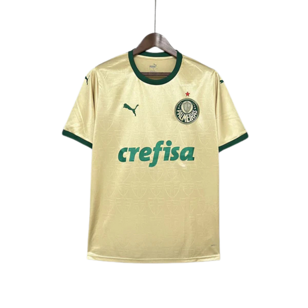 Camisa Palmeiras 24/25 Third Puma Feminina Torcedor - Dourada