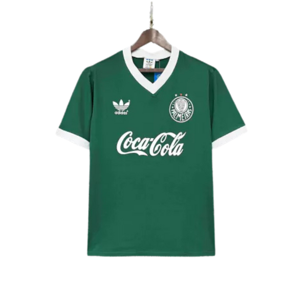 Camisa Retrô Palmeiras I 1990/91 - Masculina Adidas - Verde