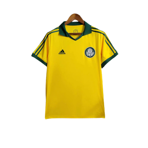 Camisa Retro Palmeiras 2014 Adidas Torcedor - Amarela