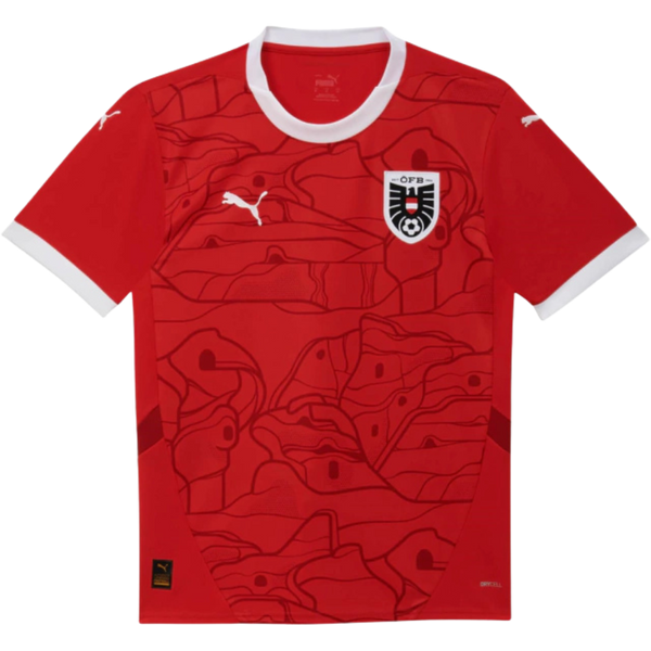 Austria 24/25 Home Vermelha