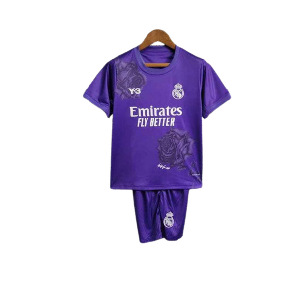 Kids Real Madrid 2024∕25- Roxo