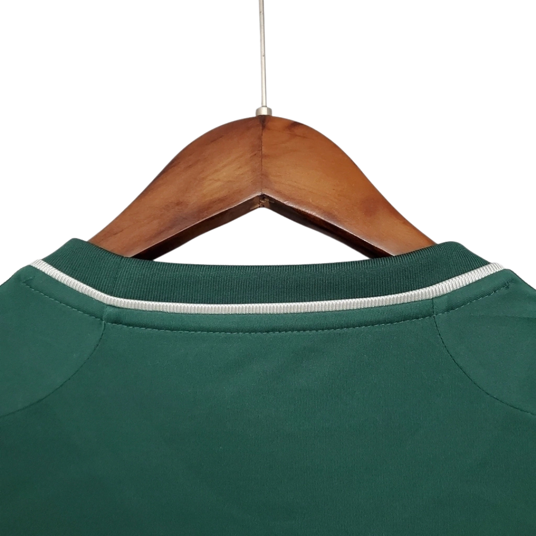 Camisa Retrô Real Madrid Away Adidas 2012/13 Masculino  Verde