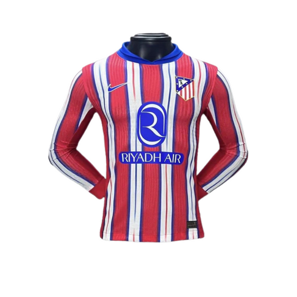 Camisa Atlético de Madrid 2024/25 Home - Manga Longa