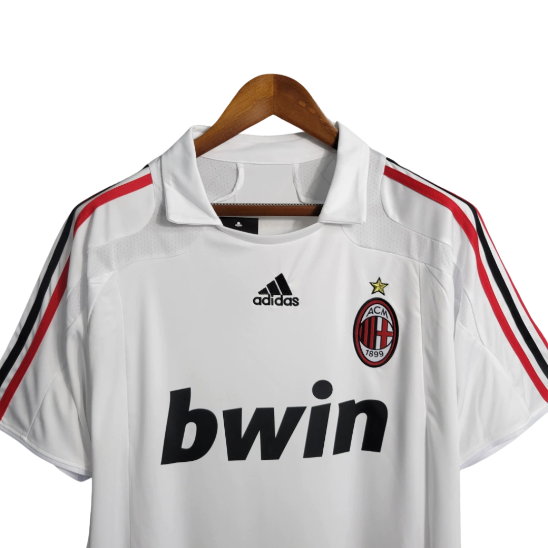 Camisa AC Milan 2007/08 Retrô