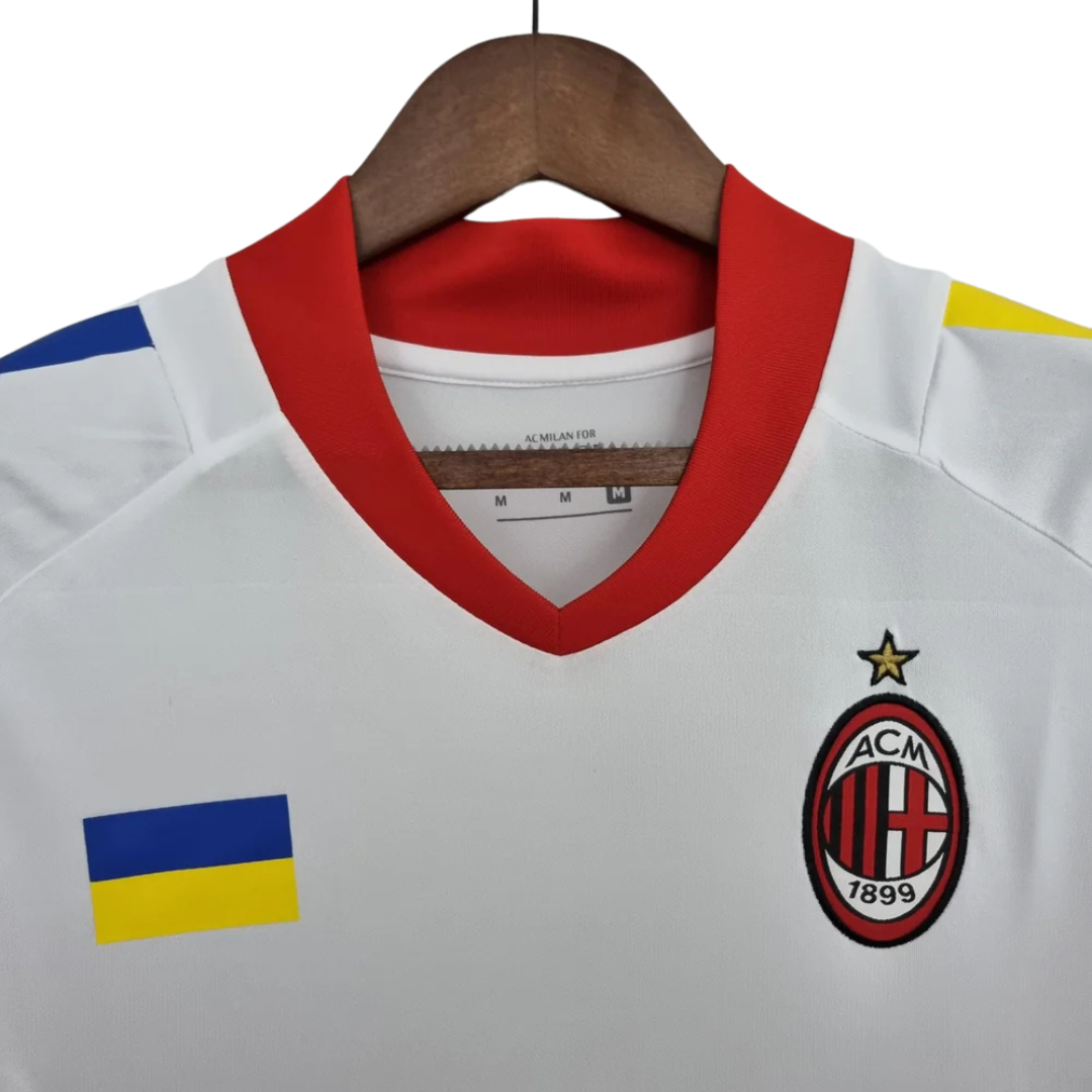 Camisa Retrô AC Milan 2002/03 Away Champions League Edition