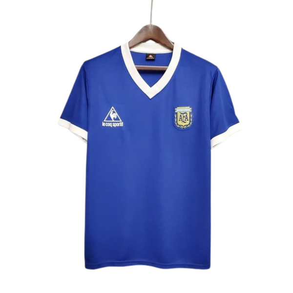 Camisa Argentina Retrô 1986 Azul - Le Coq Sportif