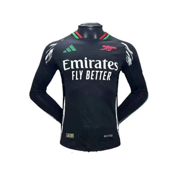 Camisa Arsenal 2024/25 Away - Manga Longa