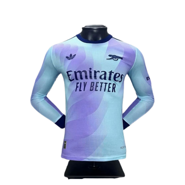 Camisa Arsenal 2024/25 Third - Manga Longa