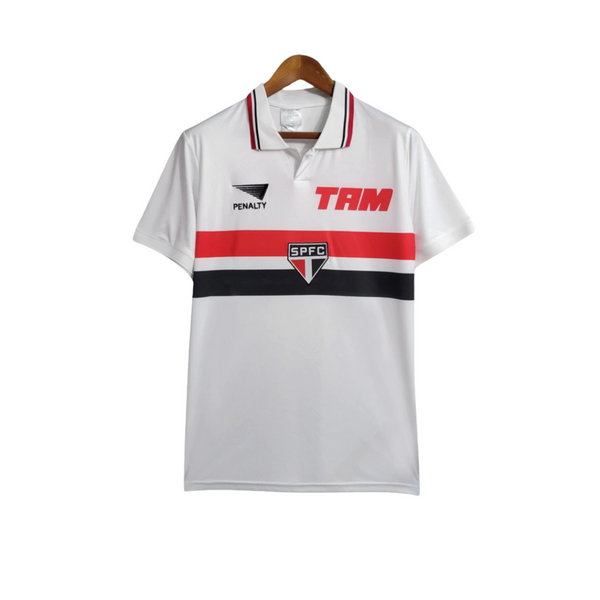 Camisa São Paulo Retrô 93/94 Penalty Torcedor - Branca