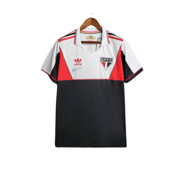 Camisa São Paulo Edição Especial 1992 Torcedor Adidas Masculina - Branca,Vermelha e Preta