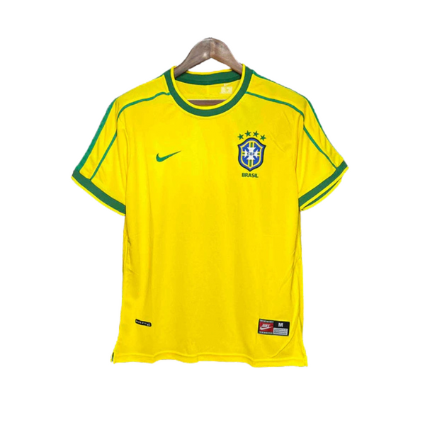 Camisa Seleção Brasileira 1998 Reedição