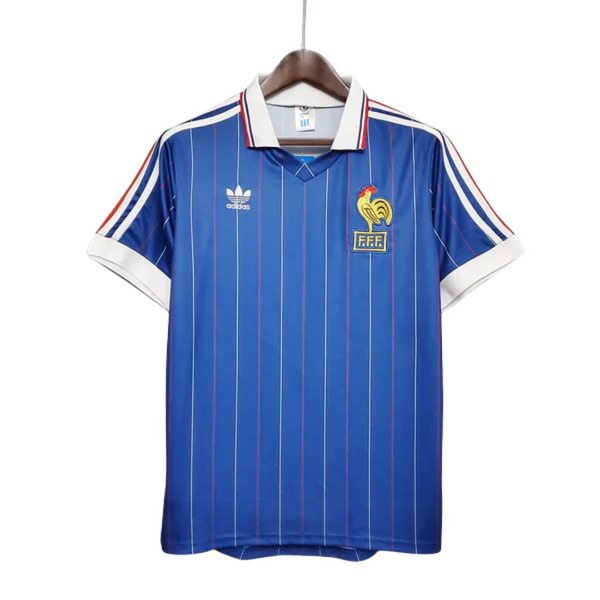 Camisa França Retrô 1982 Azul - Adidas