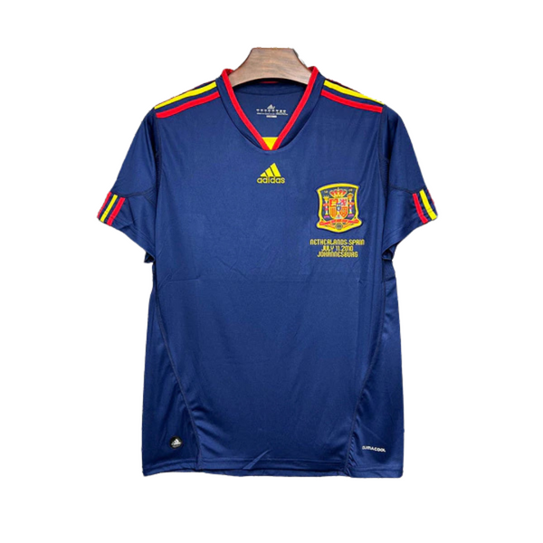 Camisa Seleção da Espanha ll Retro 2010