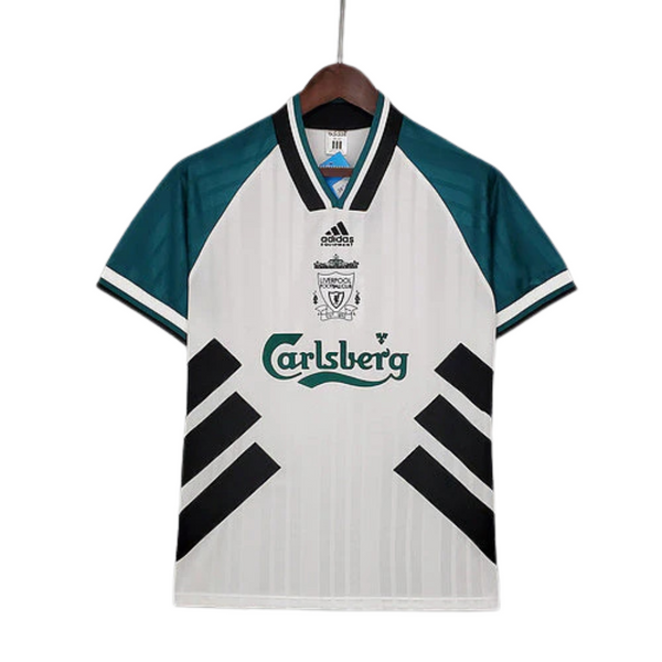 Camisa Liverpool Retrô 1993/1995 Branca - Adidas