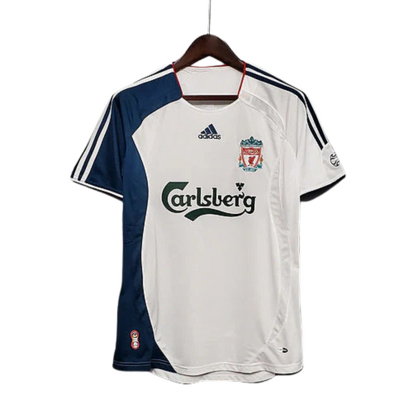 Camisa Liverpool Retrô 2006/2007 Branca - Adidas