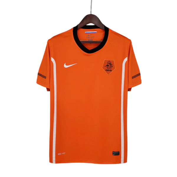 Camisa Holanda Retrô 2010 Laranja - Nike