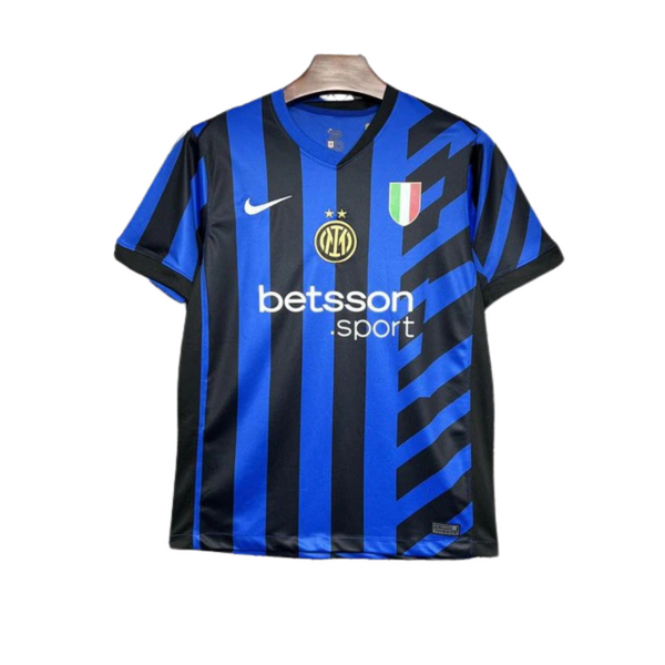 Camisa Inter Milan I 24/25 - Azul e Preto