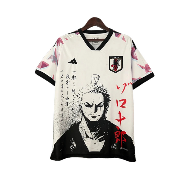 Camisa Japão Edição One Piece 2024 s/n° Torcedor Masculino - Branco