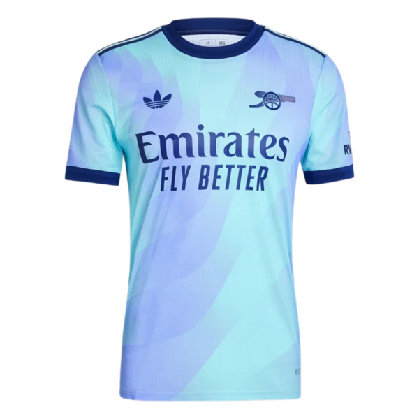 Camisa Arsenal Third 24/25 s/n° Torcedor Adidas Masculina - Azul