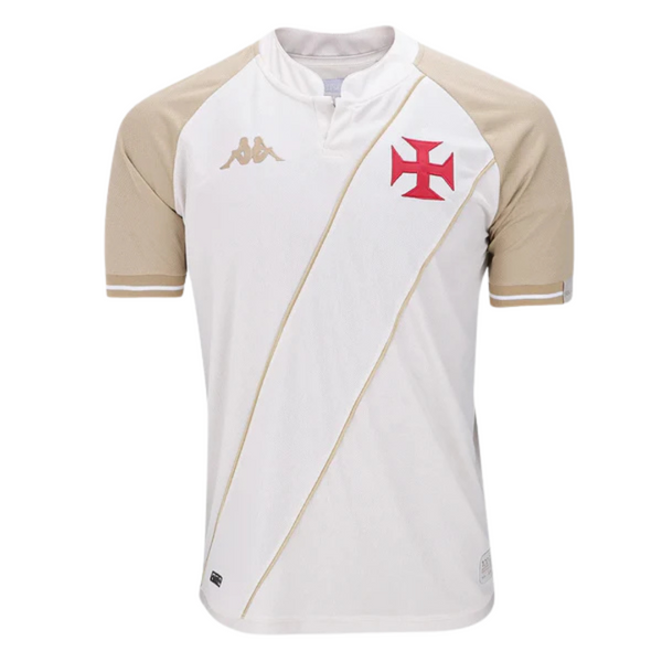 Camisa Vasco Third 24/25 s/n° Torcedor Kappa Masculina - Bege