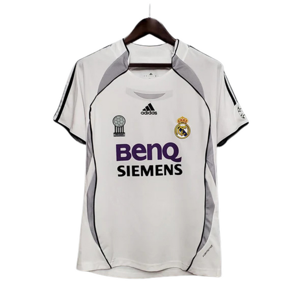 Camisa Retrô Real Madrid 2006/07 Home