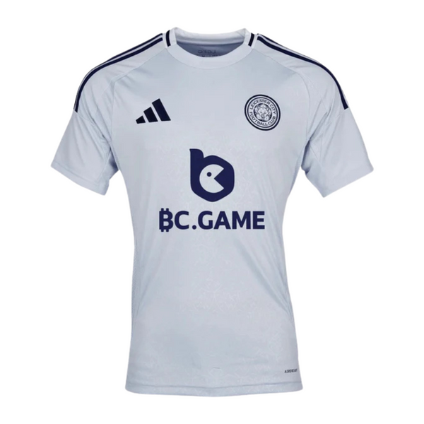Camisa Leicester City Third 24/25 s/n° Torcedor Adidas Masculina - Branca
