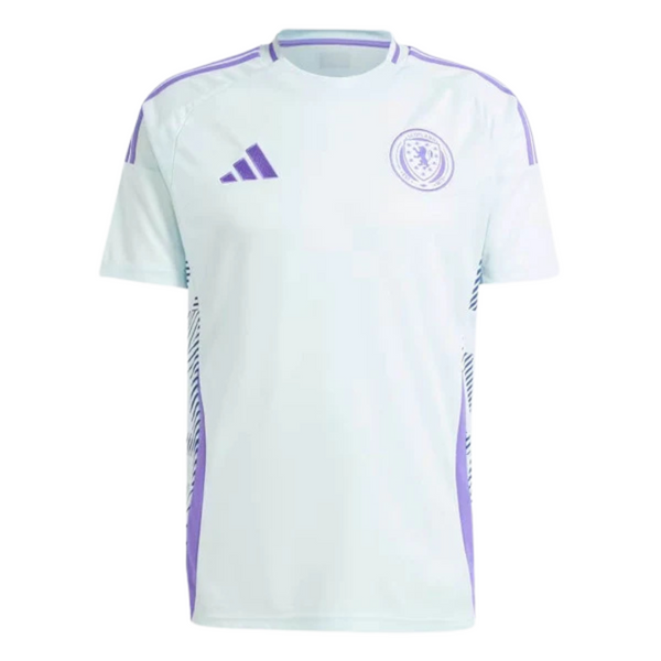 Camisa Escócia Away 24/25 s/n° Torcedor Adidas Masculino - Azul claro