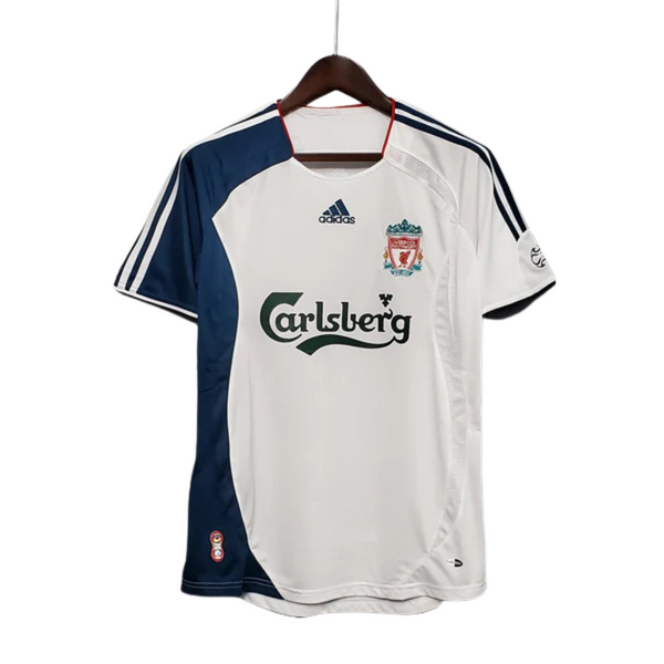 Camisa Retrô Liverpool 2006/07 Away