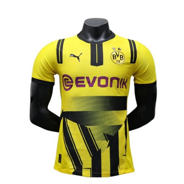 Camisa Borussia Dortmund Edição Especial 2024/25 Jogador Puma Masculino com Patch - Amarela e Preta