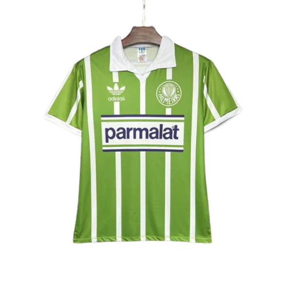 Camisa Retrô Palmeiras I 1992/1993 Masculina Adidas - Verde
