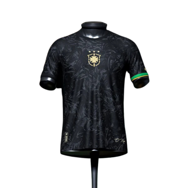 PRÉ-VENDA Camisa Brasil "O Rei" 2024 - Edição Exclusiva em homenagem ao Rei Pelé