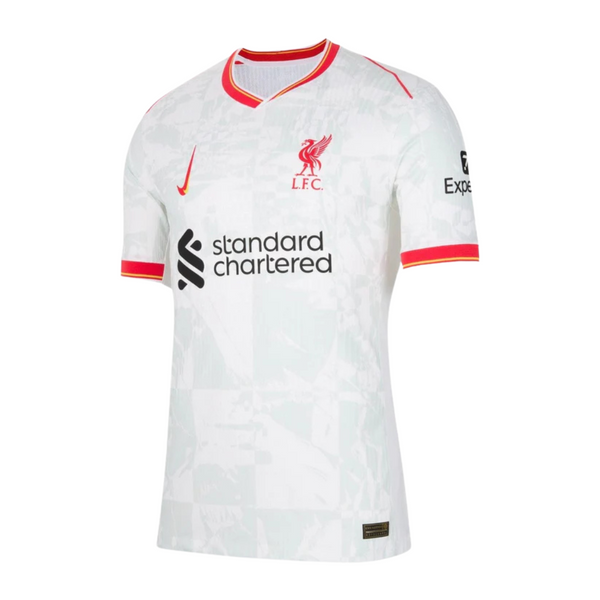 Camisa Liverpool Third 24/25 s/n° Torcedor Nike Masculina - Branca