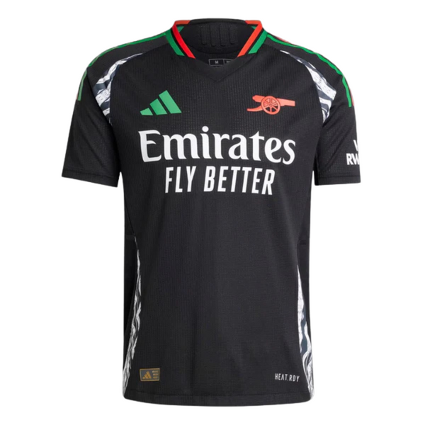 Camisa Arsenal Away 24/25 s/n° Torcedor Adidas Masculina - Preta